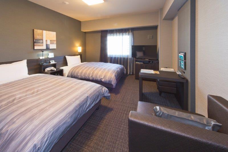 Hotel Route-Inn Yamaguchi Yuda Onsen Exterior photo