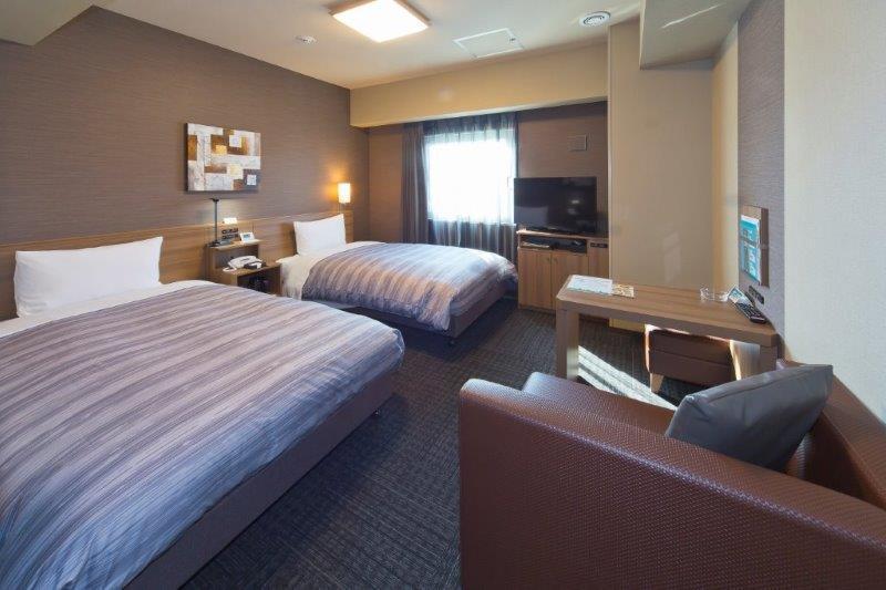 Hotel Route-Inn Yamaguchi Yuda Onsen Exterior photo