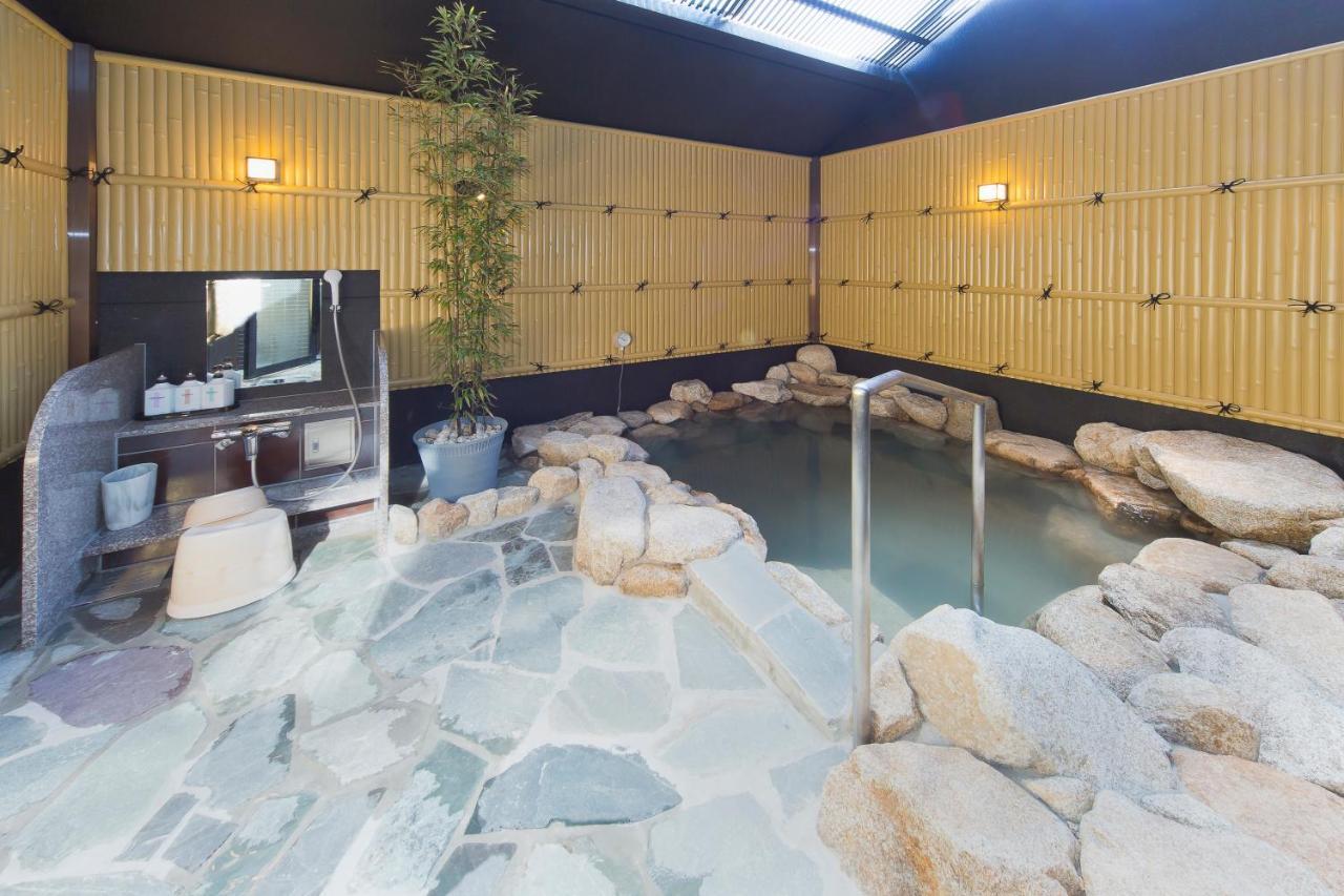 Hotel Route-Inn Yamaguchi Yuda Onsen Exterior photo