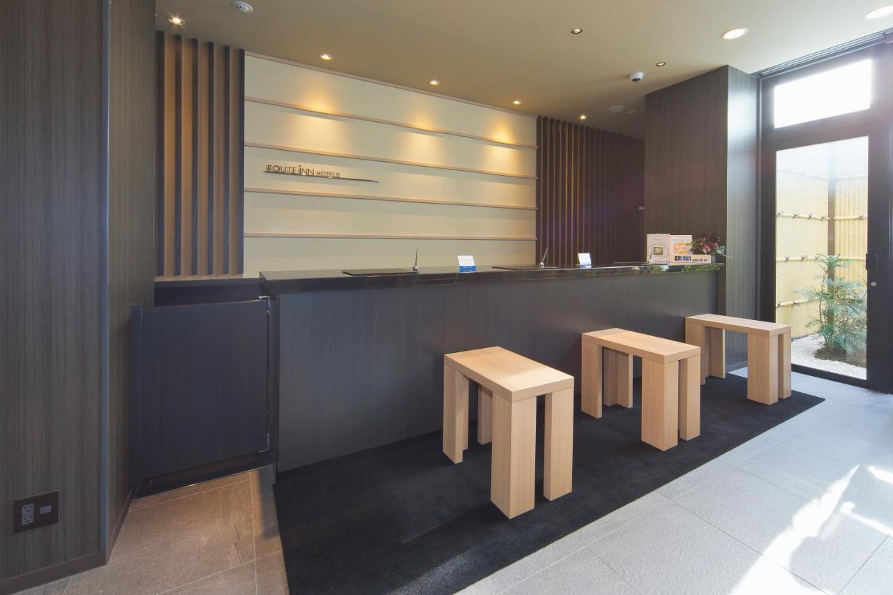 Hotel Route-Inn Yamaguchi Yuda Onsen Exterior photo