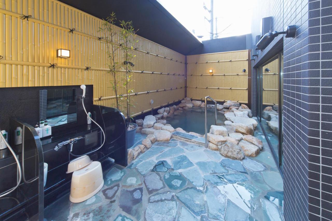 Hotel Route-Inn Yamaguchi Yuda Onsen Exterior photo